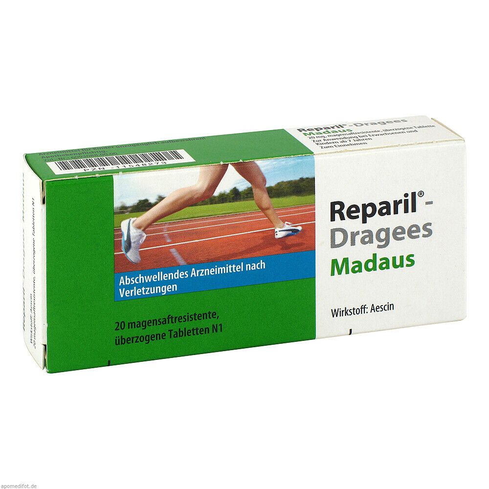 REPARIL DRAGEES MADAUS 20St (VIATRIS HEALTHCARE)