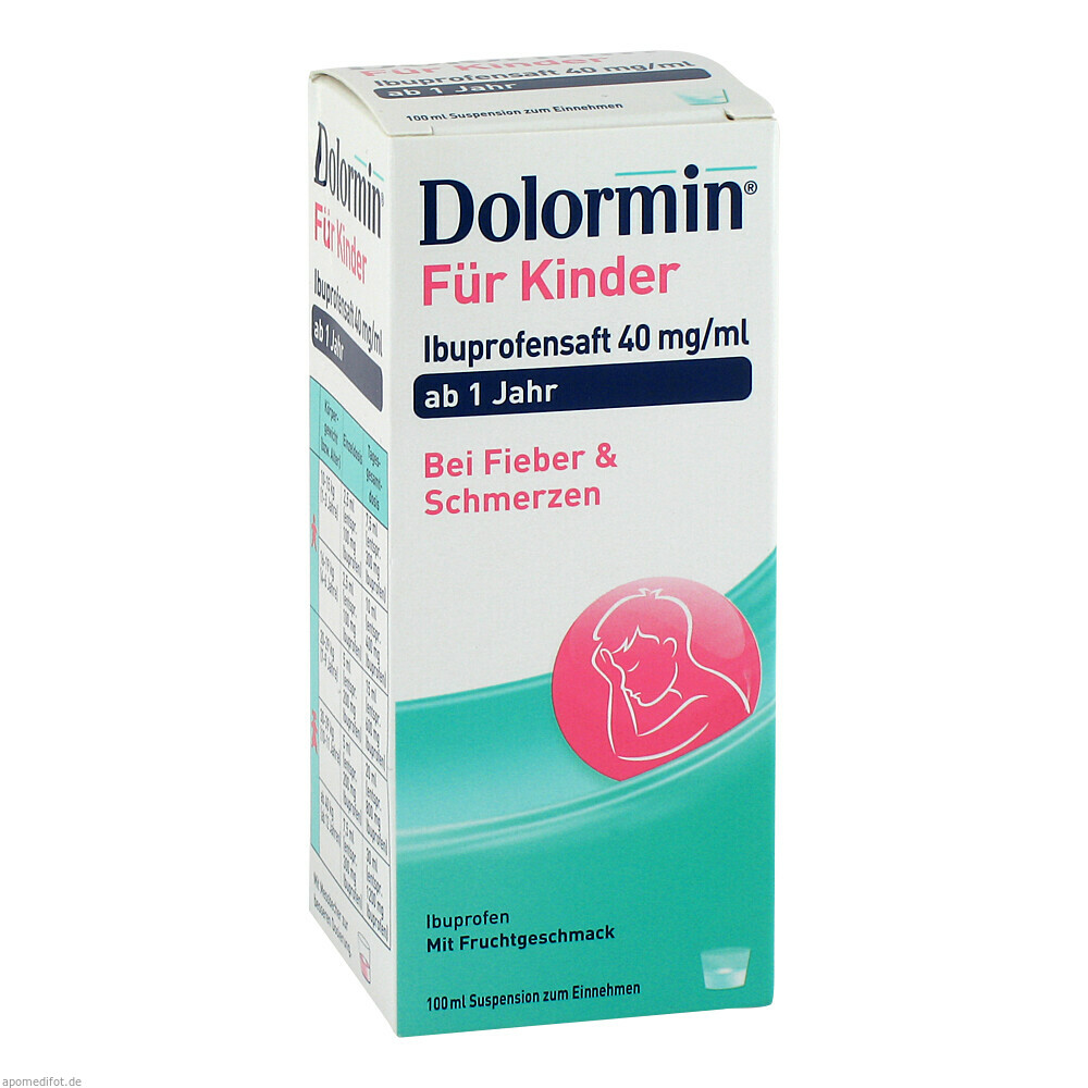 DOLORMIN KINDER IBU40MG/ML 100ml (JOHNSON & JOHNS. OTC)