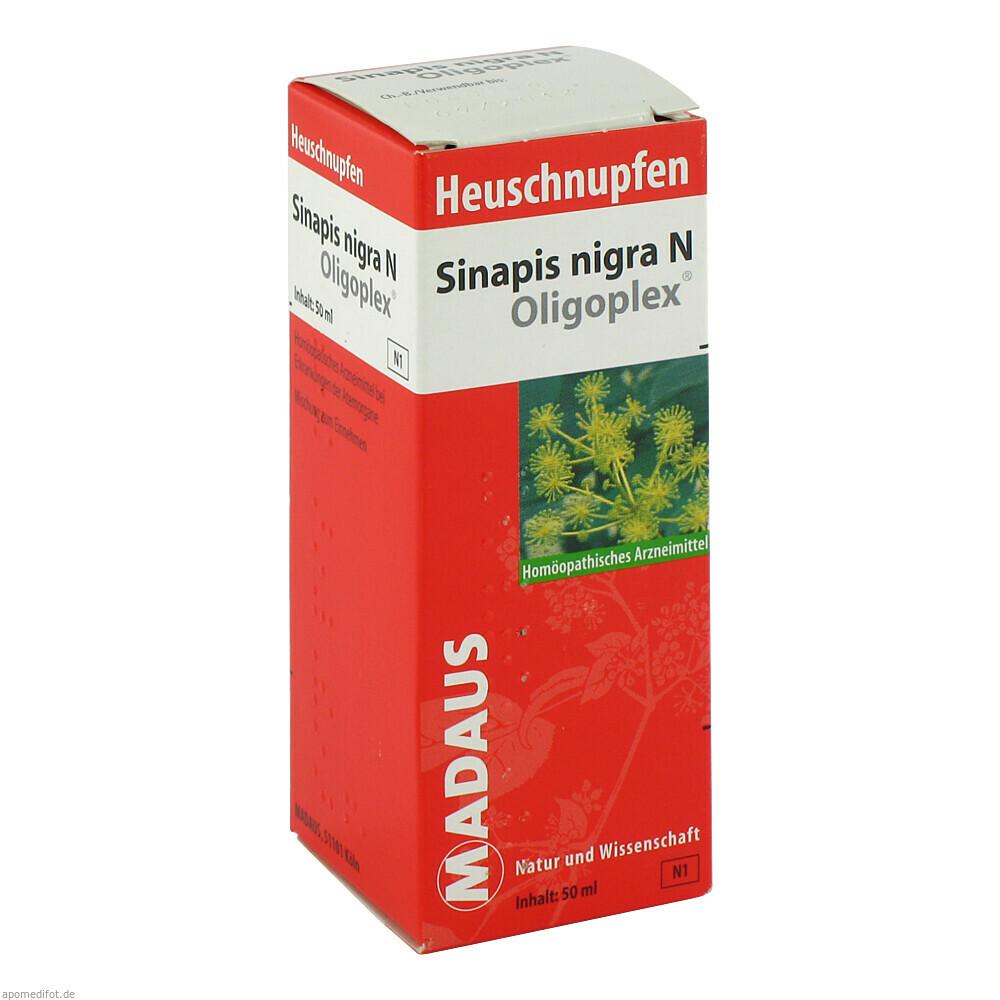 SINAPIS NIGRA N OLIGOP HEU 50ml (VIATRIS HEALTHCARE)