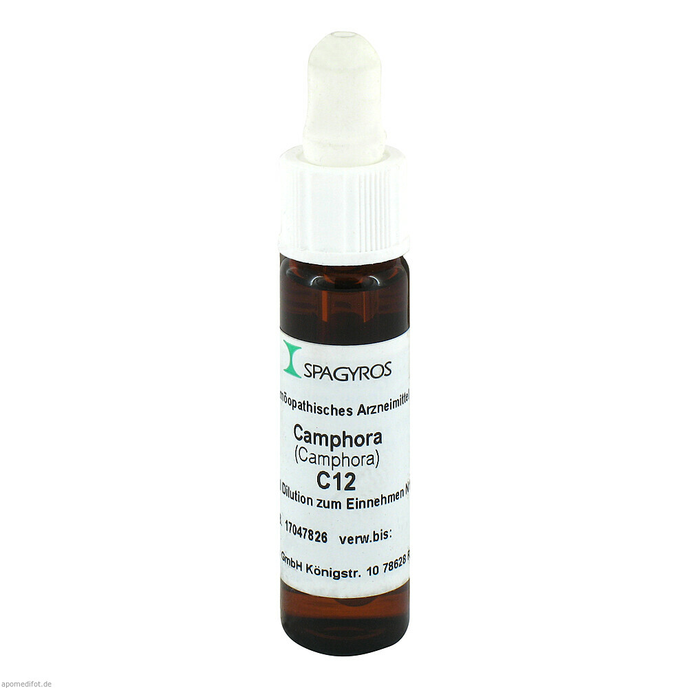 CAMPHORA C12 9ml (SPAGYROS)