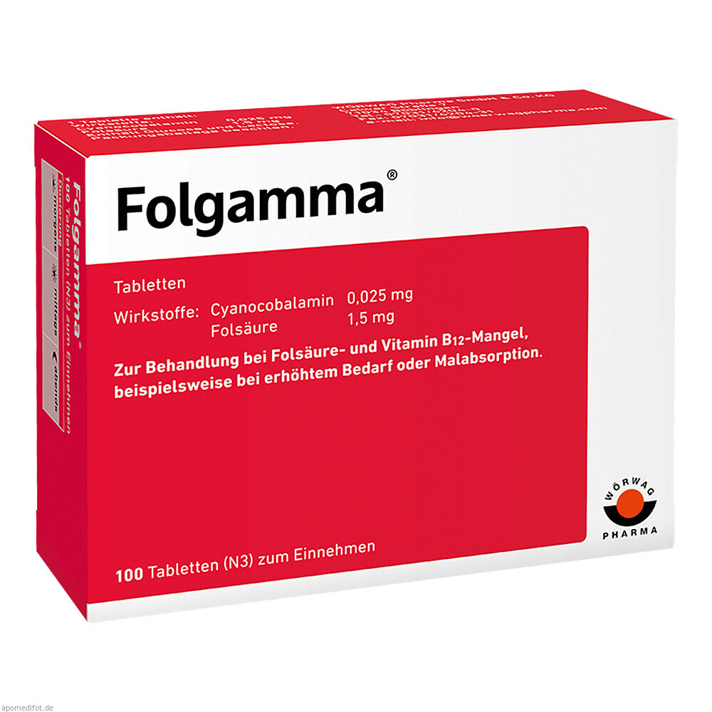 FOLGAMMA 100St (WOERWAG)