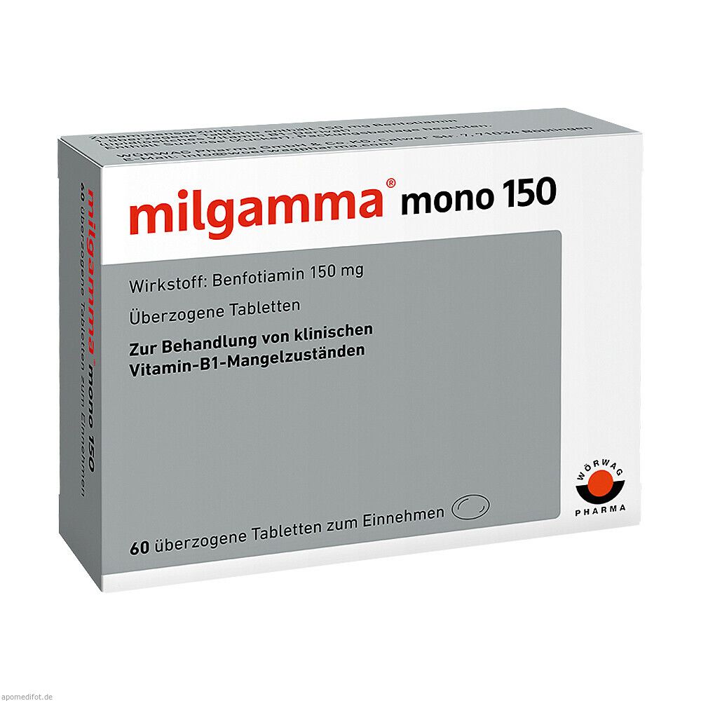 MILGAMMA MONO 150 60St (WOERWAG)