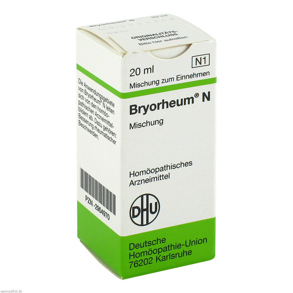 BRYORHEUM N 20ml (DHU)