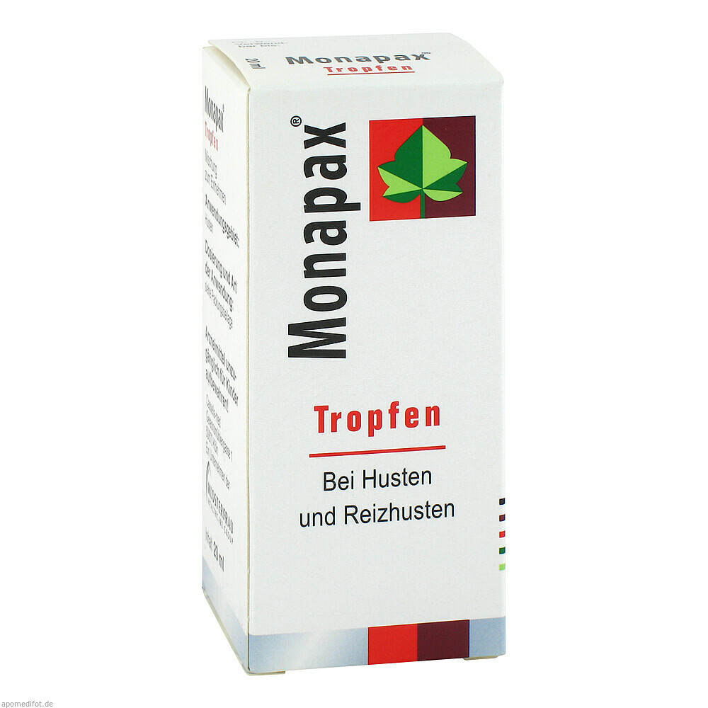 MONAPAX TROPFEN 20ml (KLOSTERFRAU)