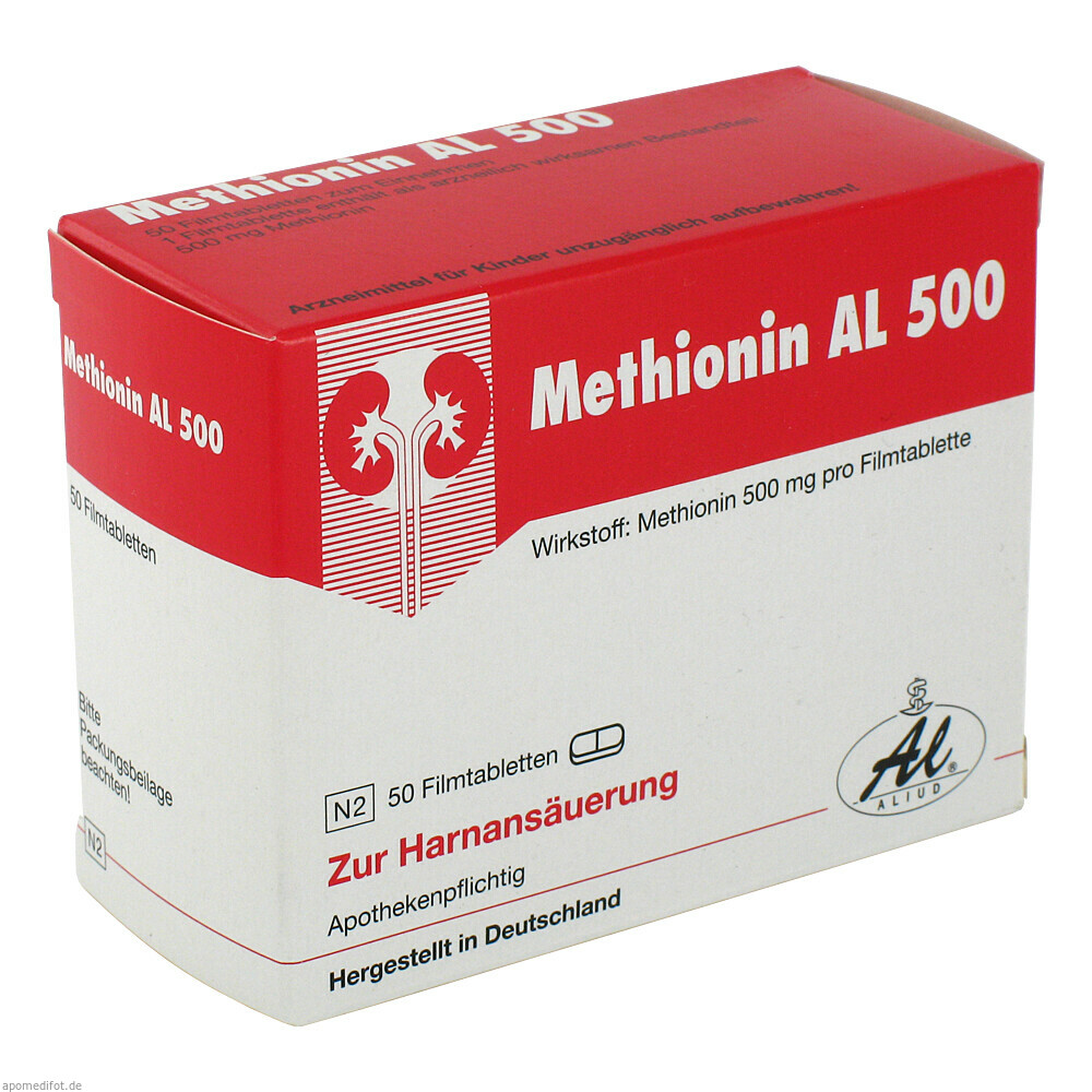 METHIONIN AL 500 50St (ALIUD PHARMA GMBH)