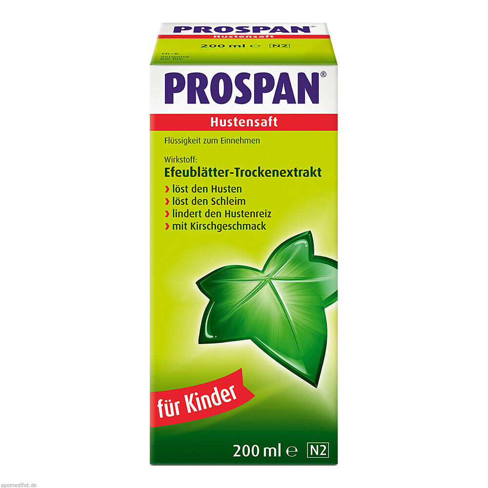 PROSPAN HUSTENSAFT 200ml (ENGELHARD ARZNEIMITTEL)