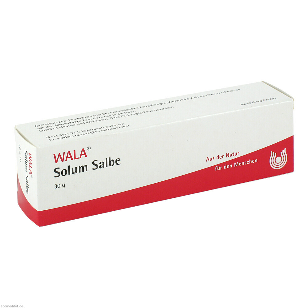 SOLUM SALBE 30g (WALA)