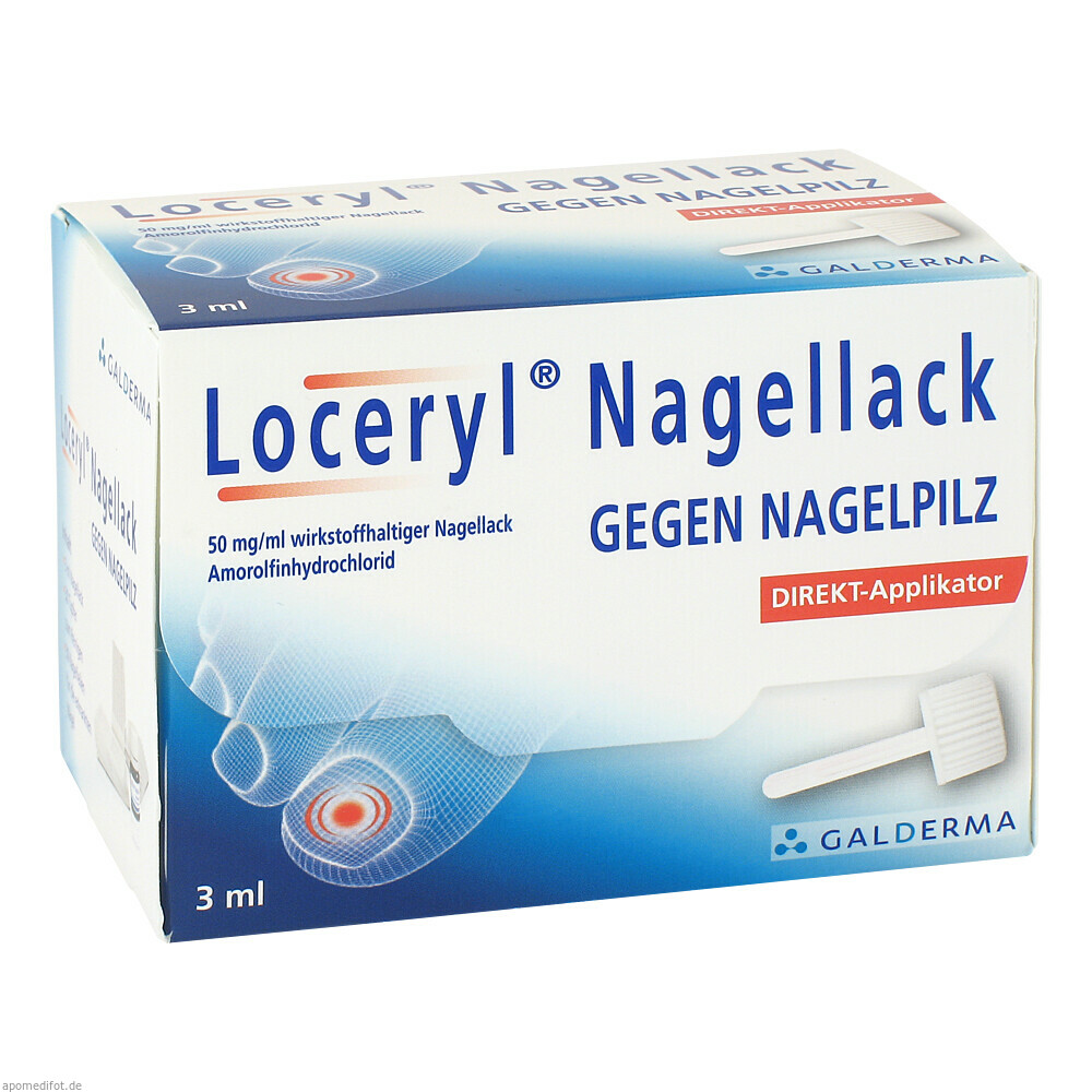 LOCERYL NAGELL G NA DIREKT 3ml (GALDERMA LABORATORIUM)