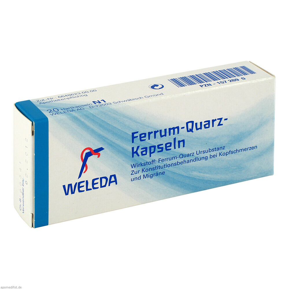 FERRUM QUARZ 20St (WELEDA)