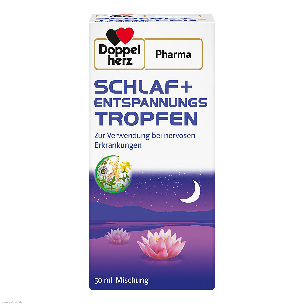 DOPPELHERZ SCHLAF+ENTSP PH 50ml (QUEISSER PHARMA)