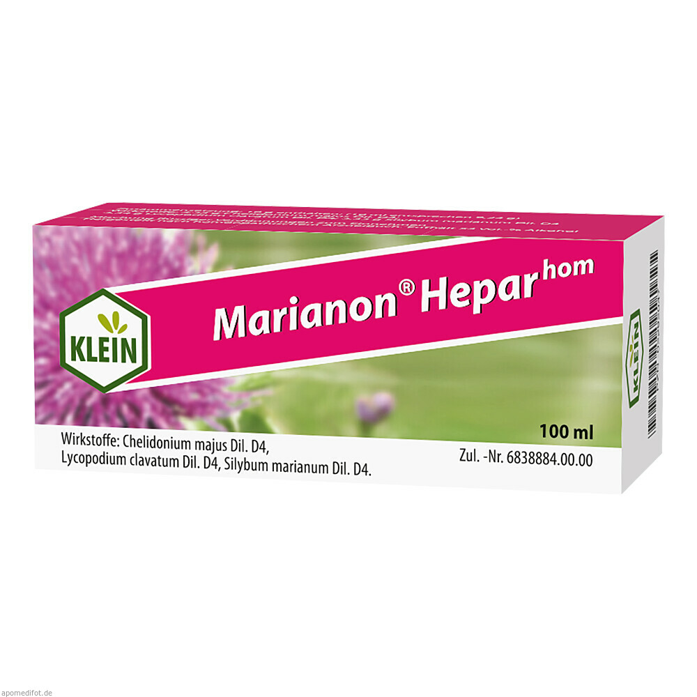 MARIANON HEPARHOM 100ml (KLEIN/ZELL)