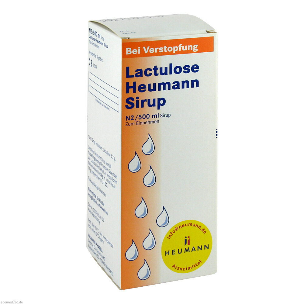 LACTULOSE HEUMANN SIRUP 500ml (HEUMANN PHARMA GENER.)