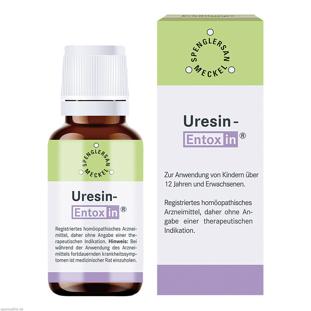 URESIN ENTOXIN 20ml (SPENGLERSAN)