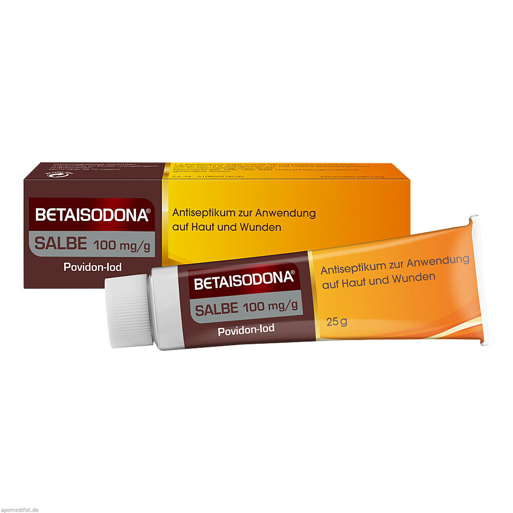 BETAISODONA SALBE 25g (MUNDIPHARM)