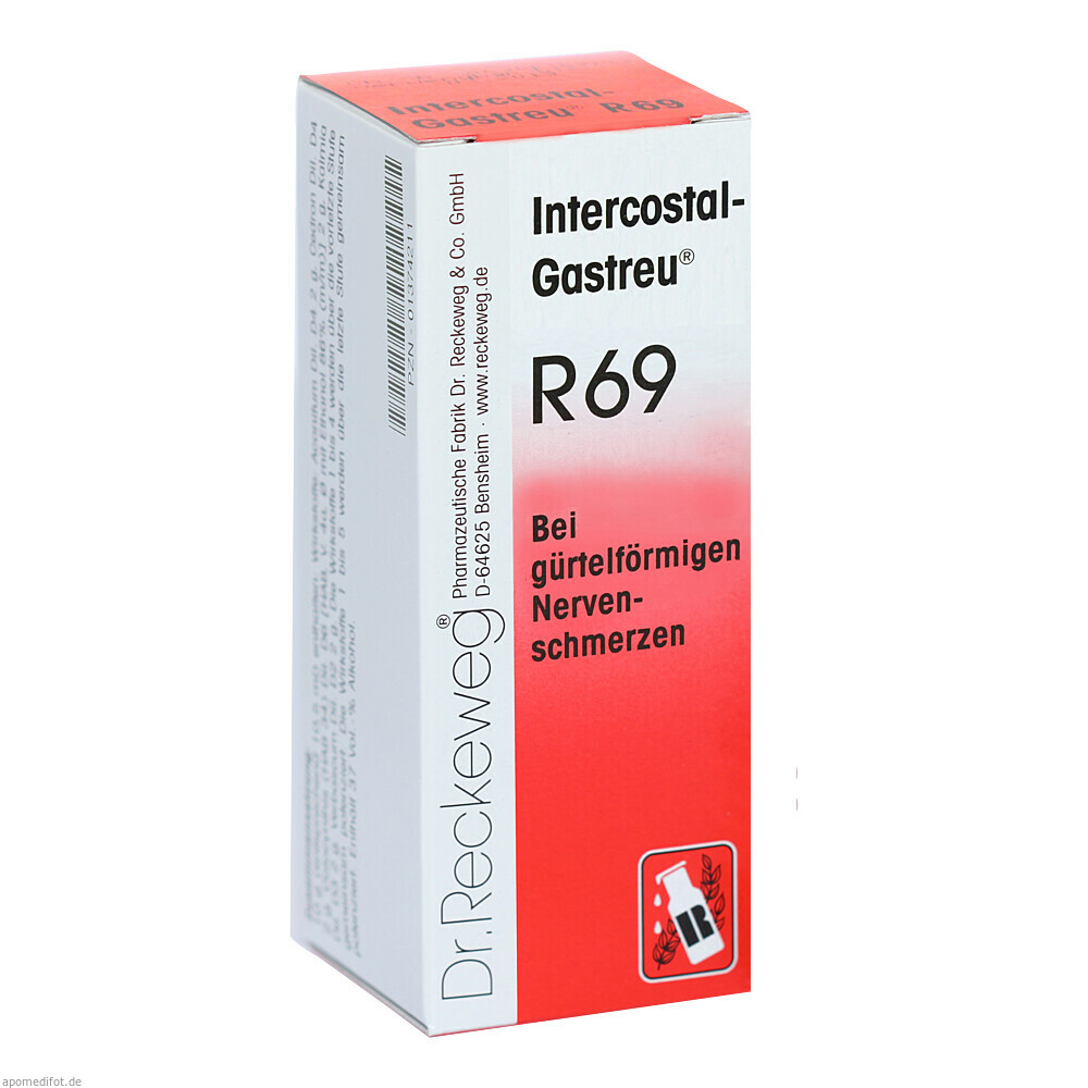 INTERCOSTAL GASTREU R69 22ml (RECKEWEG)