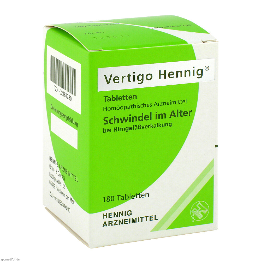 VERTIGO HENNIG 180St (HENNIG)