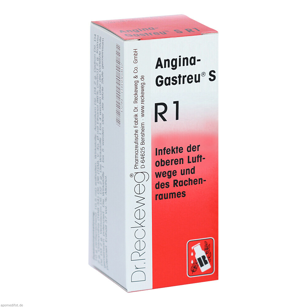 ANGINA GASTREU S R1 50ml (RECKEWEG)