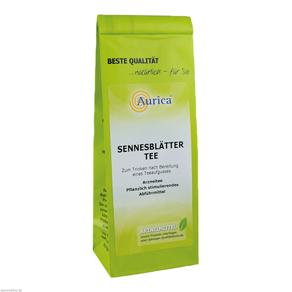 SENNESBLAETTER TEE 50g (AURICA)