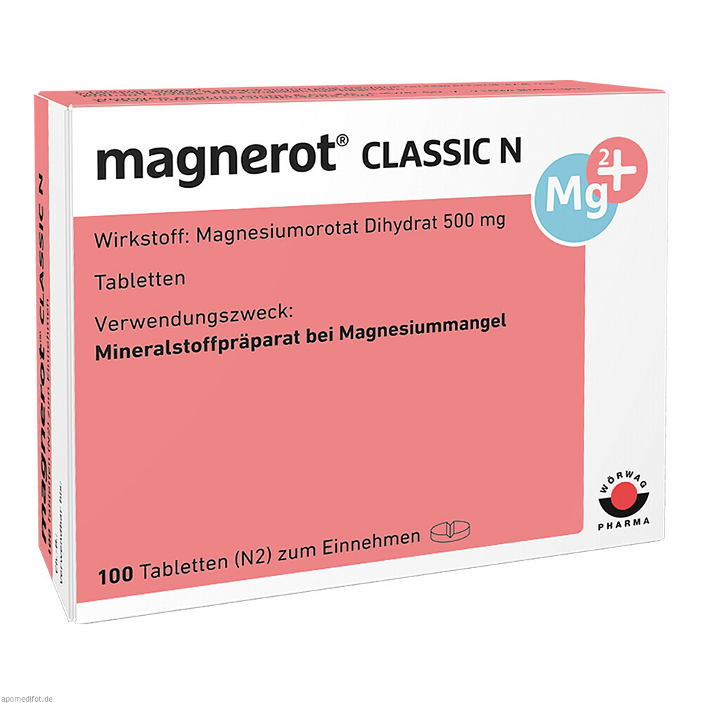 MAGNEROT CLASSIC N 100St (WOERWAG)