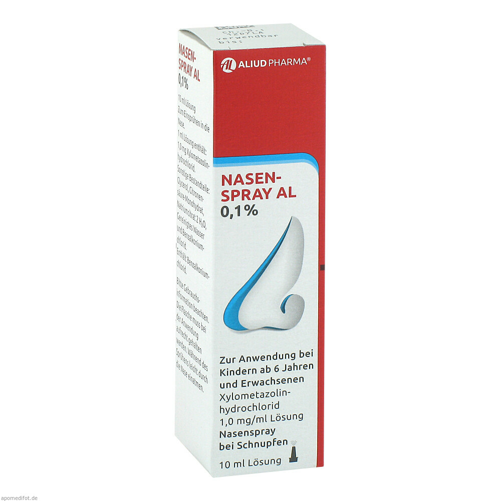 NASENSPRAY AL 0.1% 10ml (ALIUD PHARMA GMBH)