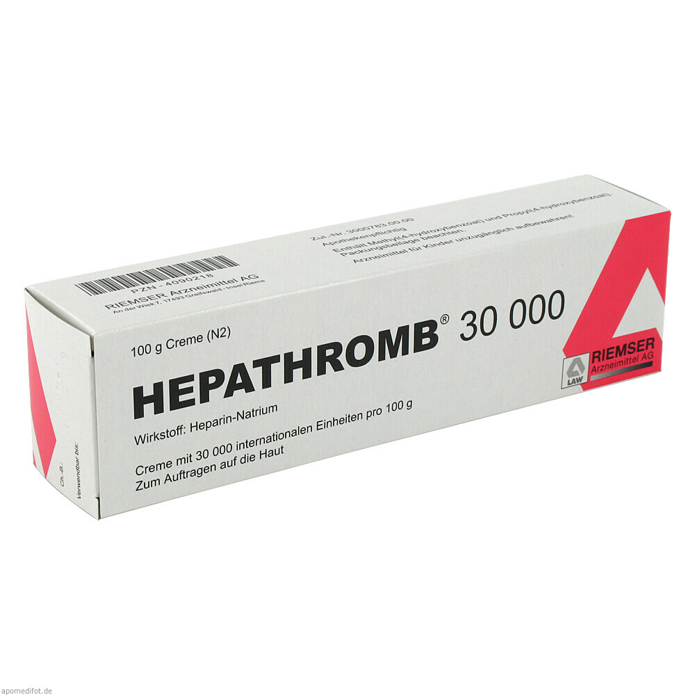 HEPATHROMB 30000 100g (ESTEVE PHARMACEUTICA)