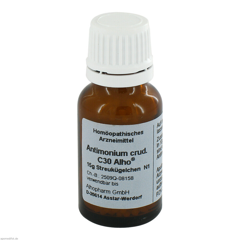 ANTIMONIUM CRUD C30 15g (ALHOPHARM)