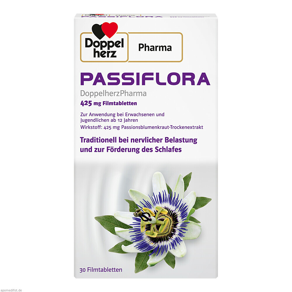 PASSIFLORA DOPPELHPH 425MG 30St (QUEISSER PHARMA)