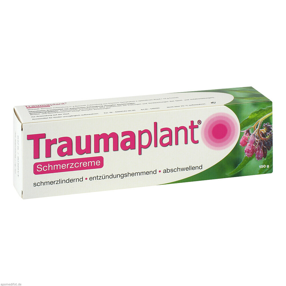 TRAUMAPLANT SCHMERZCREME 150g (KLOSTERFRAU)