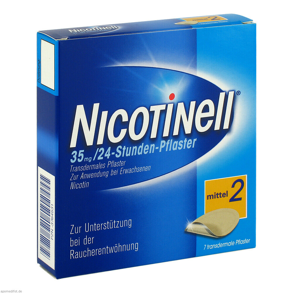 NICOTINELL 14MG 24 STD 7St (GSK OTC MEDICINES)