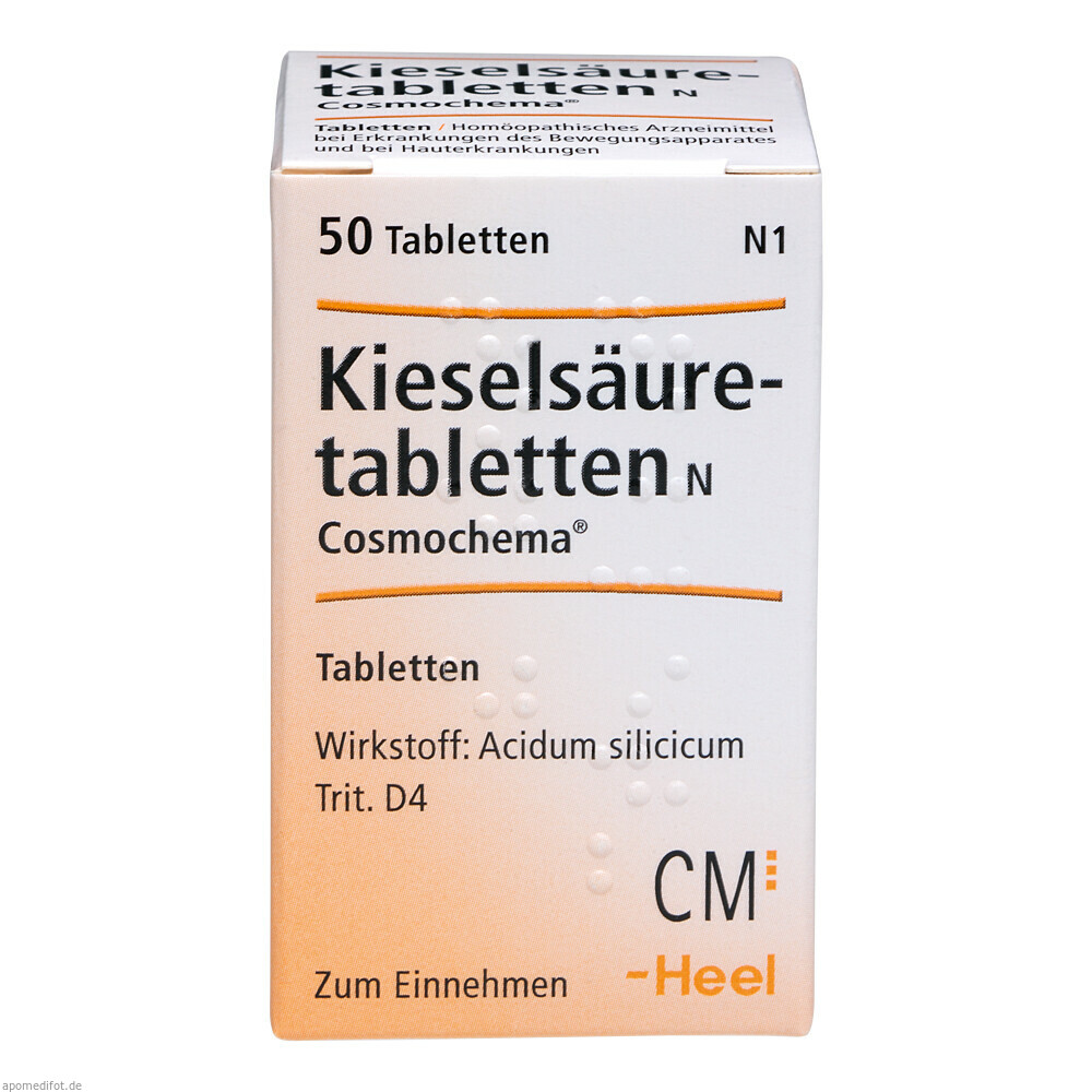 KIESELSAEURE N COSMOCHEMA 50St (HEEL)