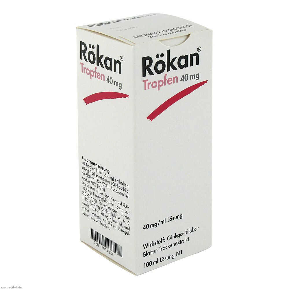 ROEKAN TROPFEN 40MG 100ml (SCHWABE)