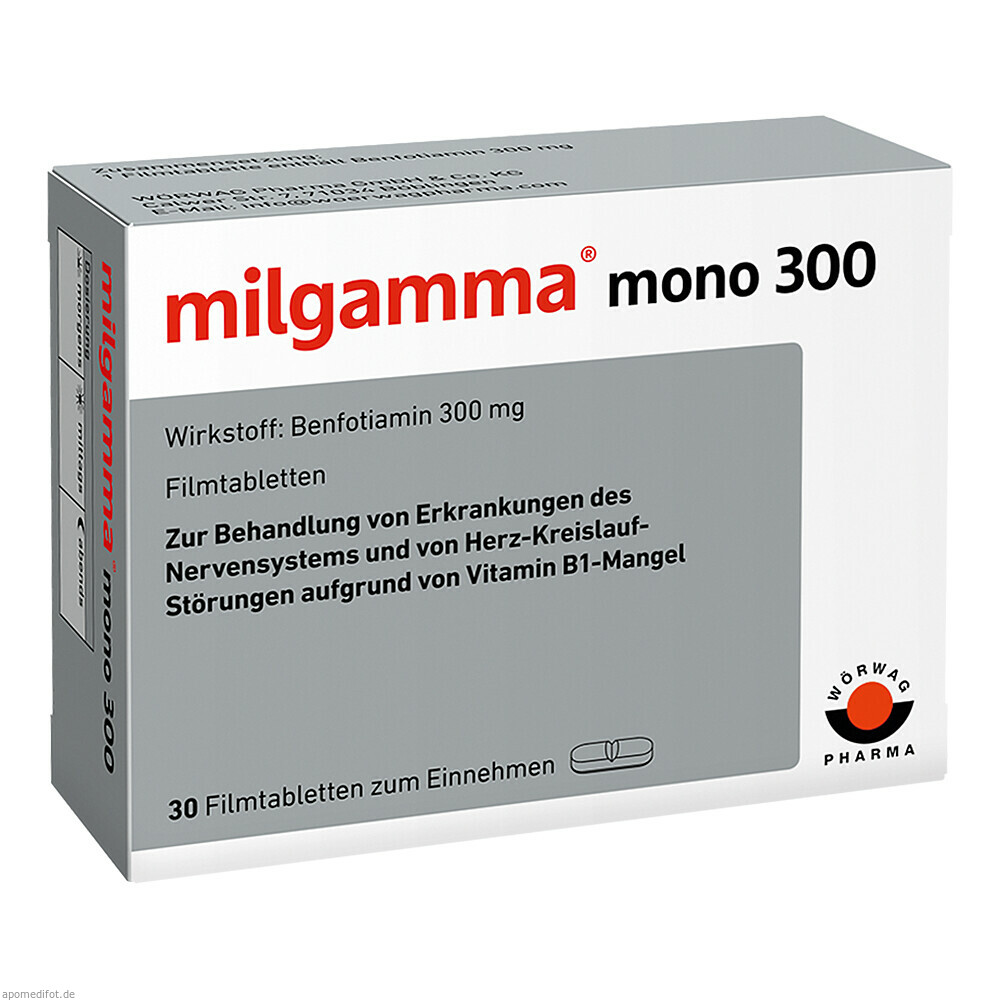 MILGAMMA MONO 300 30St (WOERWAG)