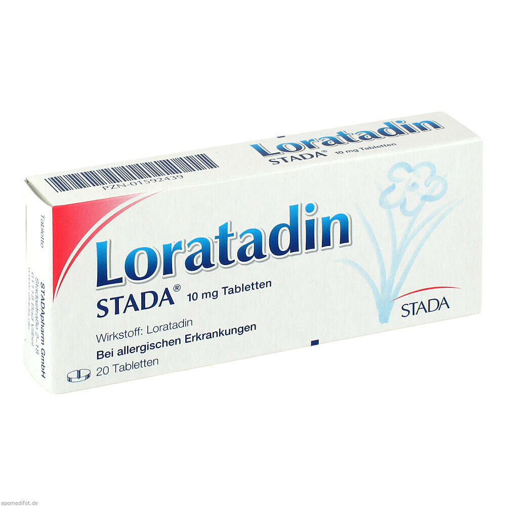 LORATADIN STADA 10MG 20St (STADA CONSUMER HEALTH)