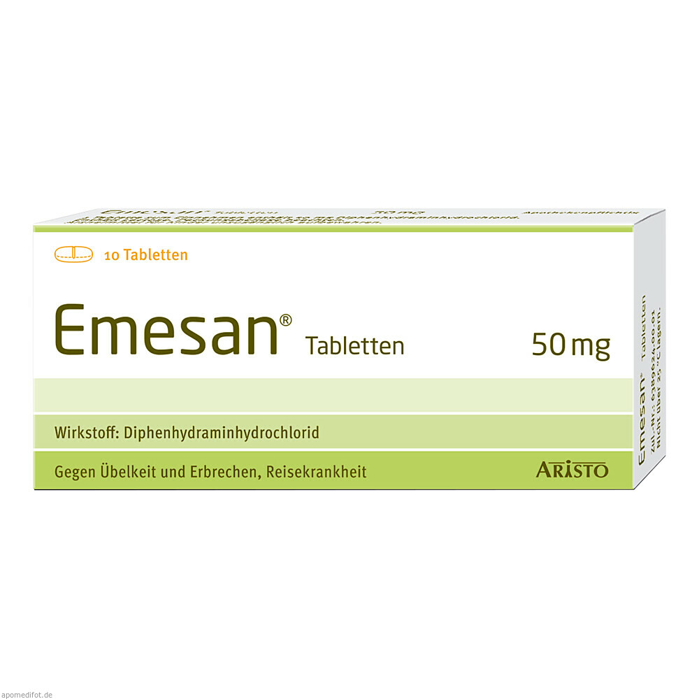 EMESAN TABLETTEN 10St (ARISTO PHARMA)