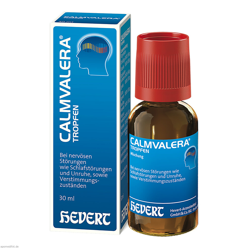 CALMVALERA HEVERT 30ml (HEVERT)