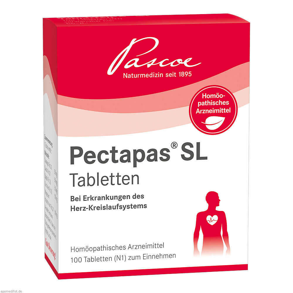 PECTAPAS SL TABLETTEN 100St (PASCOE)