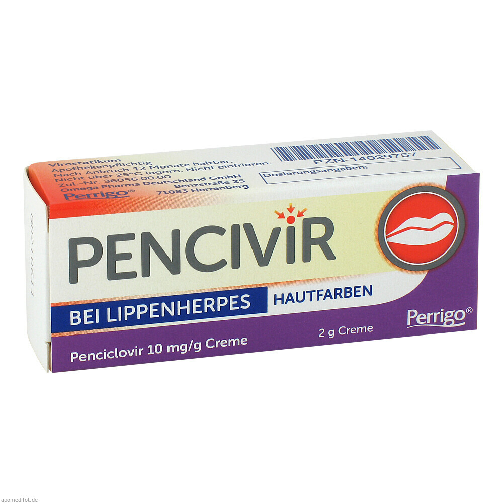 PENCIVIR BEI LIPP HAUTF 1% 2g (PERRIGO DEUTSCHLAND)