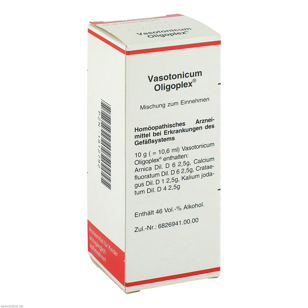 VASOTONICUM OLIGOPLEX 50ml (VIATRIS HEALTHCARE)