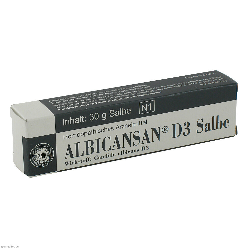 ALBICANSAN D 3 30g (SANUM KEHL)