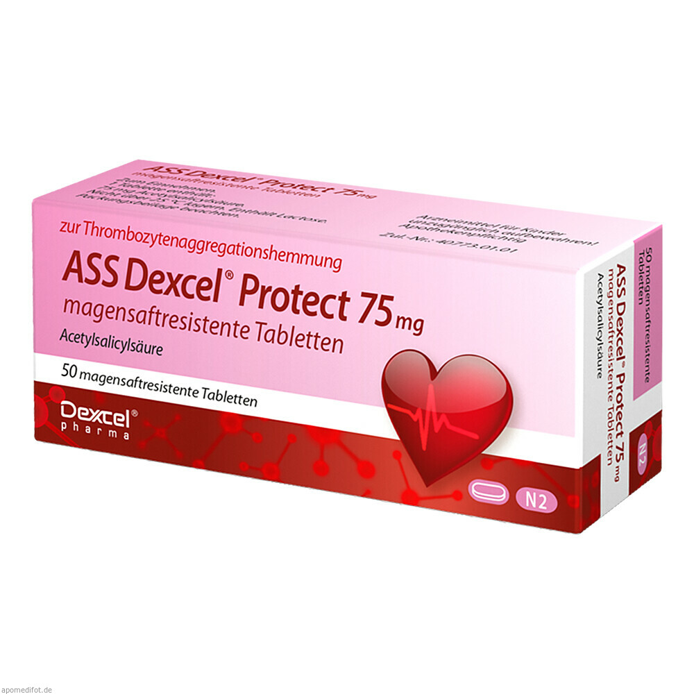 ASS DEXCEL PROTECT 75MG 50St (DEXCEL)