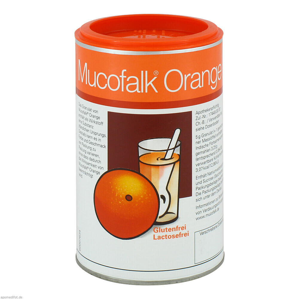 MUCOFALK ORANGE 150g (FALK PHARMA)