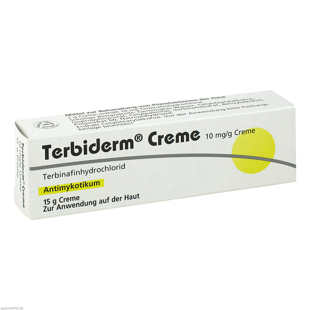 TERBIDERM CREME 10MG/G 15g (DERMAPHARM)