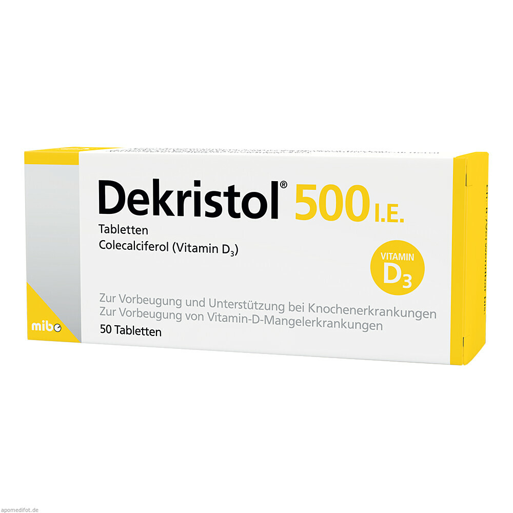 DEKRISTOL 500 IE 50St (MIBE)