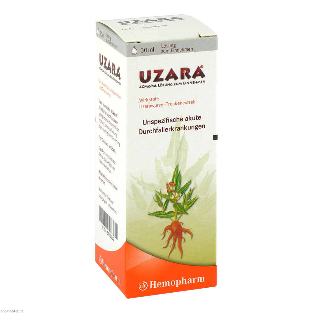 UZARA 40MG/ML LSG Z EINNEH 30ml (STADA CONSUMER HEALTH)