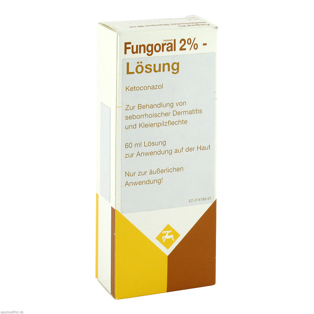 FUNGORAL LOESUNG 60ml (EURIMPHARM ARZNEIM.)