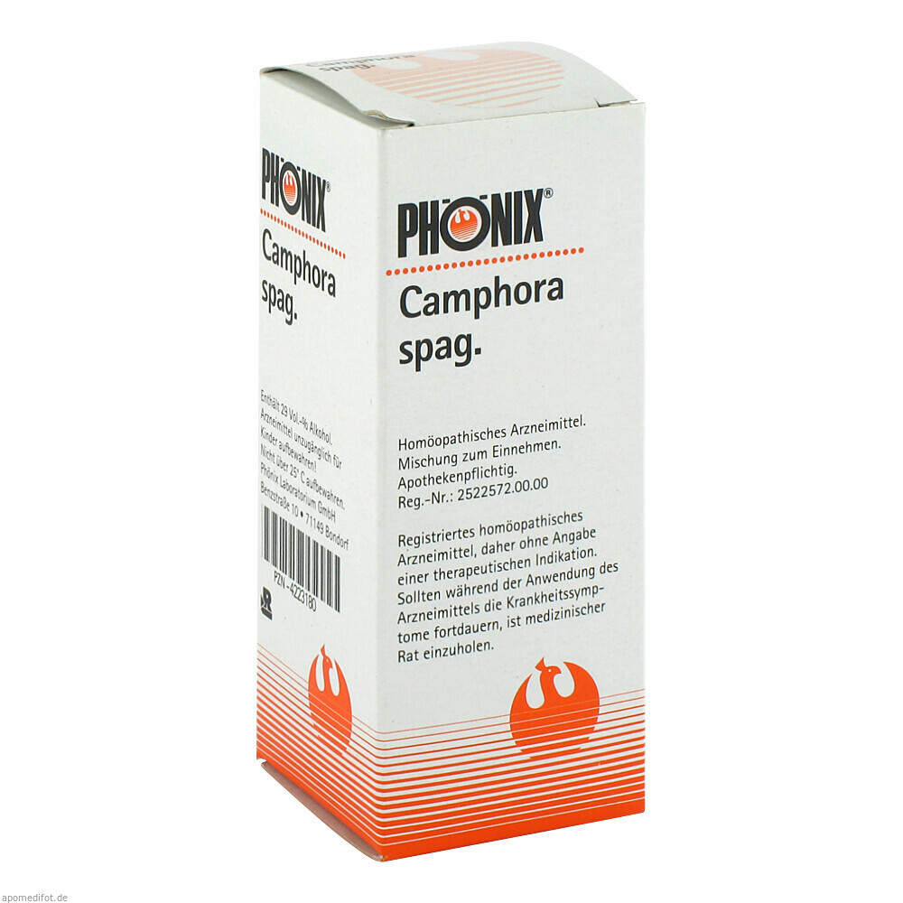 PHOENIX CAMPHORA SPAG 50ml (PHOENIX LABORATORIUM)