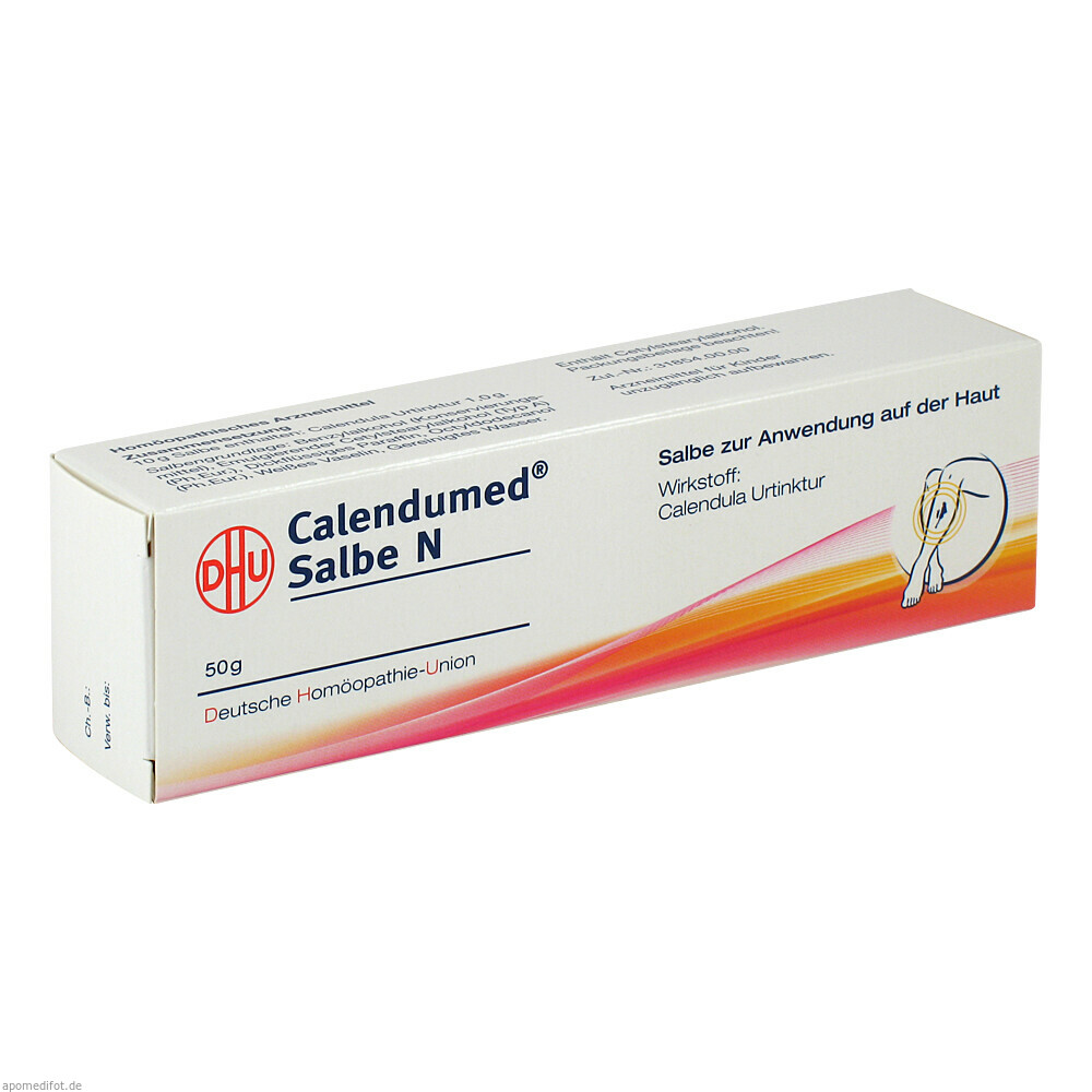 CALENDUMED SALBE N 50g (DHU)