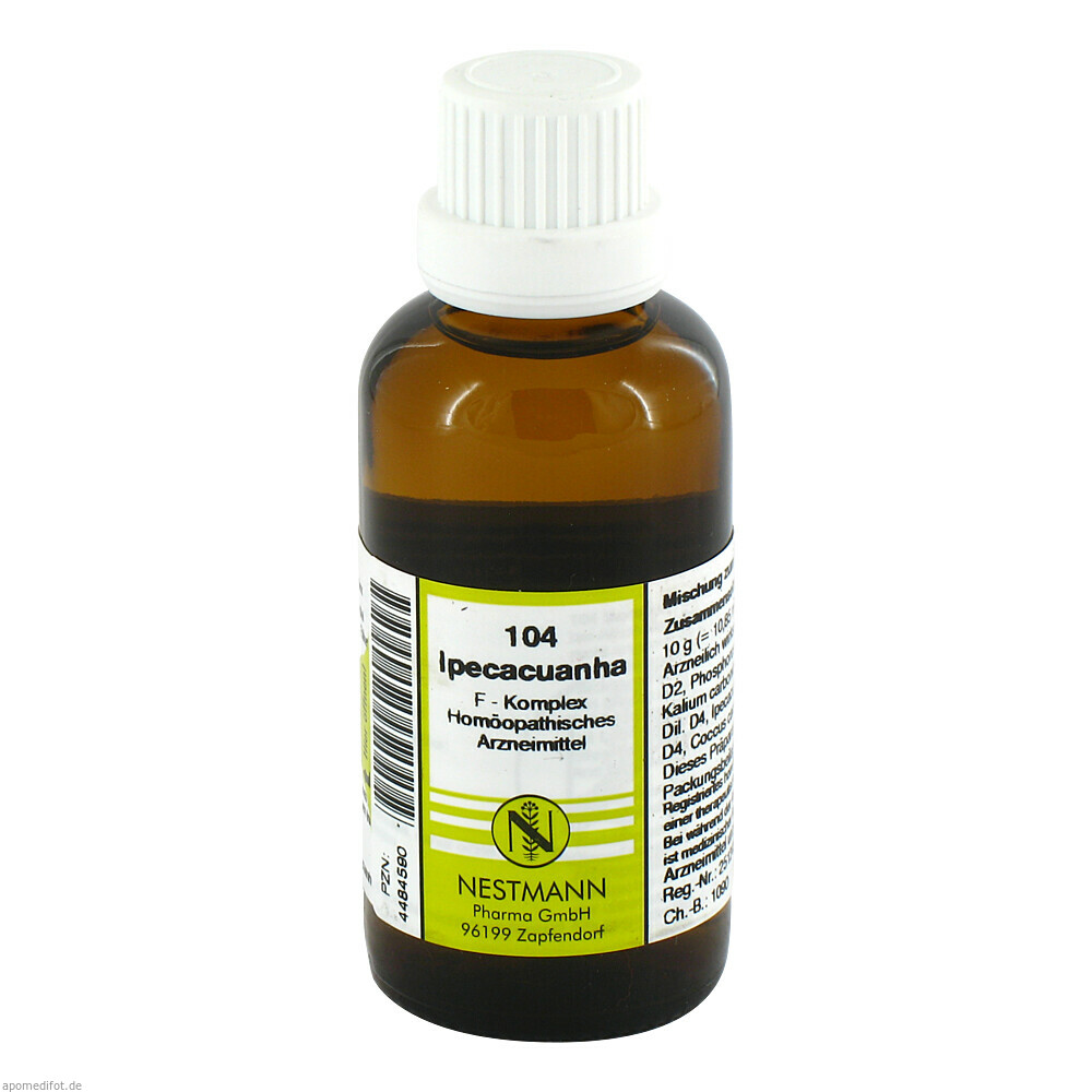 IPECACUANHA F KPLX 104 50ml (NESTMANN PHARMA GMBH)