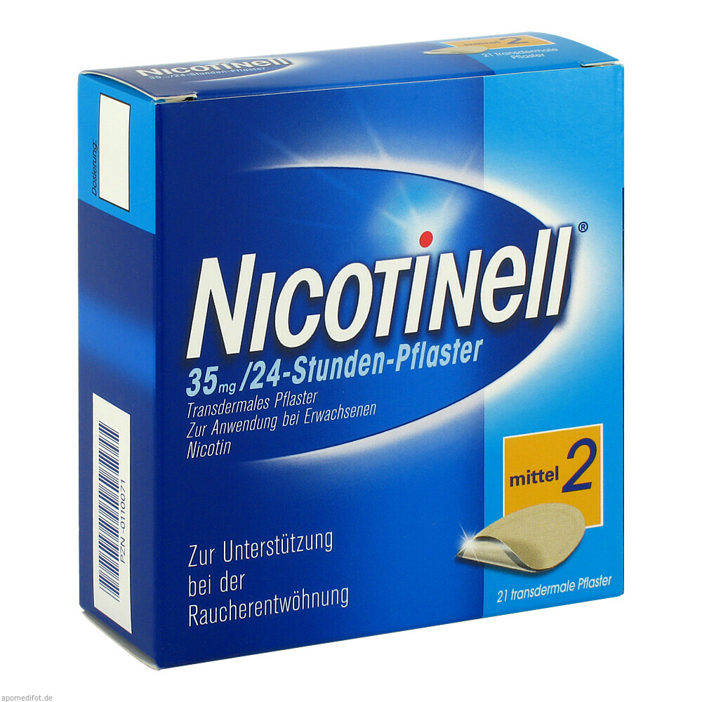 NICOTINELL 14MG 24 STD 21St (GSK OTC MEDICINES)