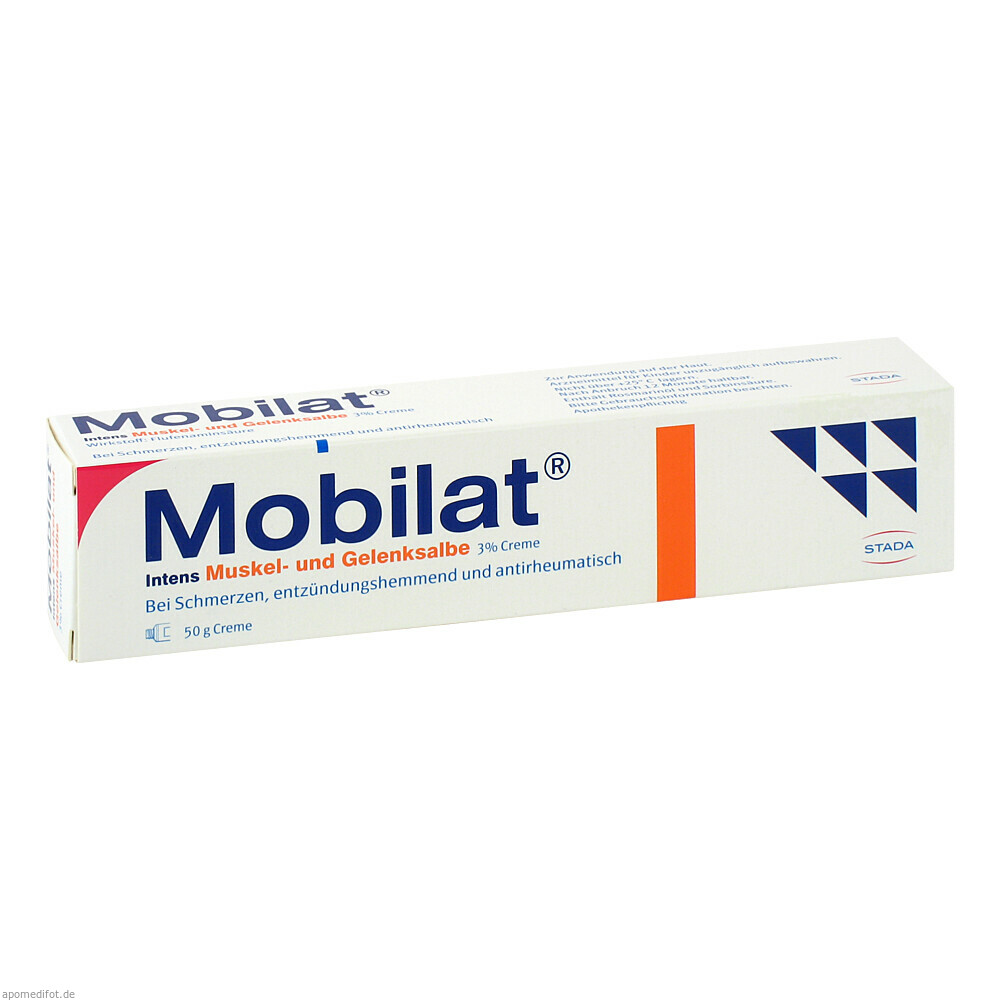 MOBILAT INTENS MUG-SALBE3% 50g (STADA CONSUMER HEALTH)